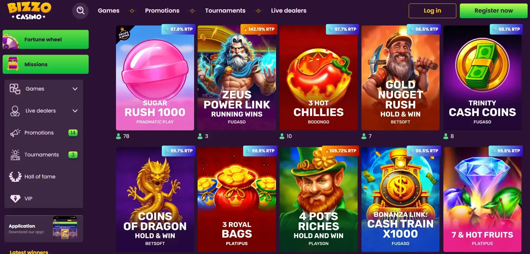 Bizzo Casino Bizzo Casino